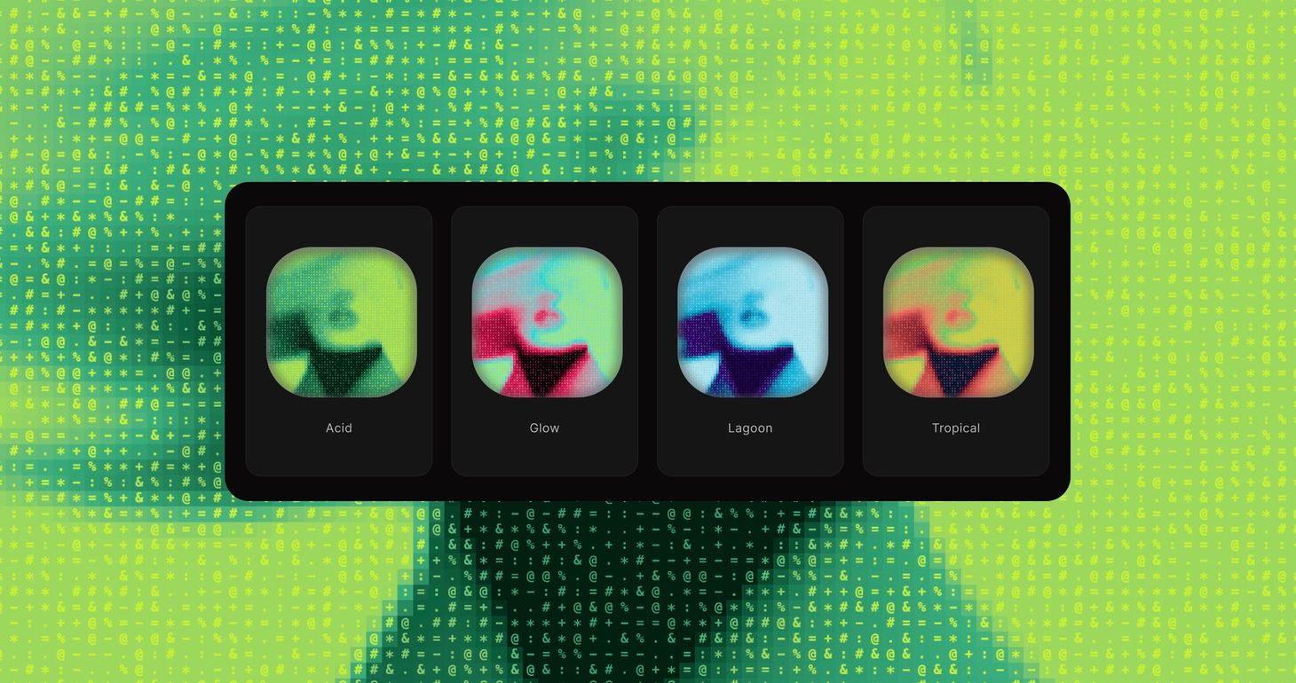 Gradient Map & multi-color palettes